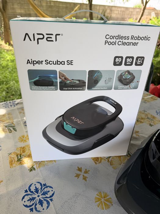 Robot de piscina pouco usado