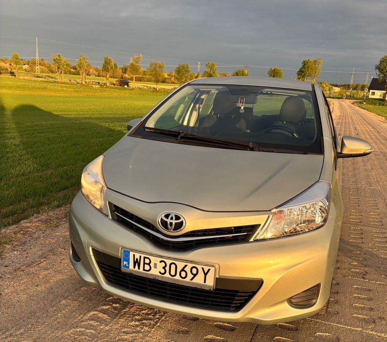 Toyota Yaris Salon Polska + LPG