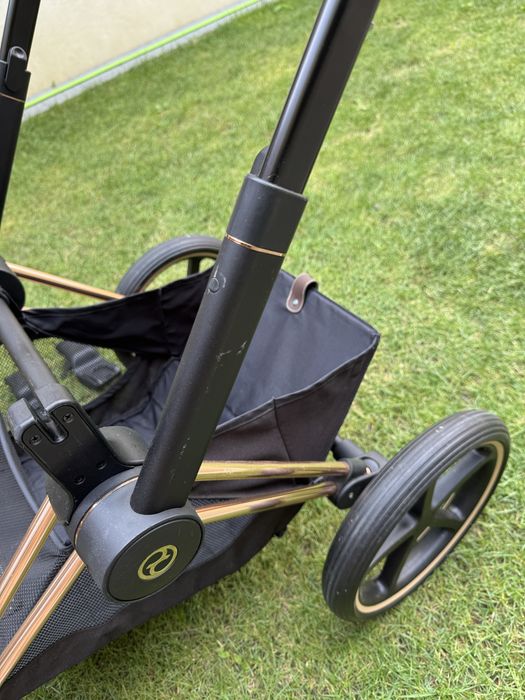 Rama cybex priam 4.0 rose gold