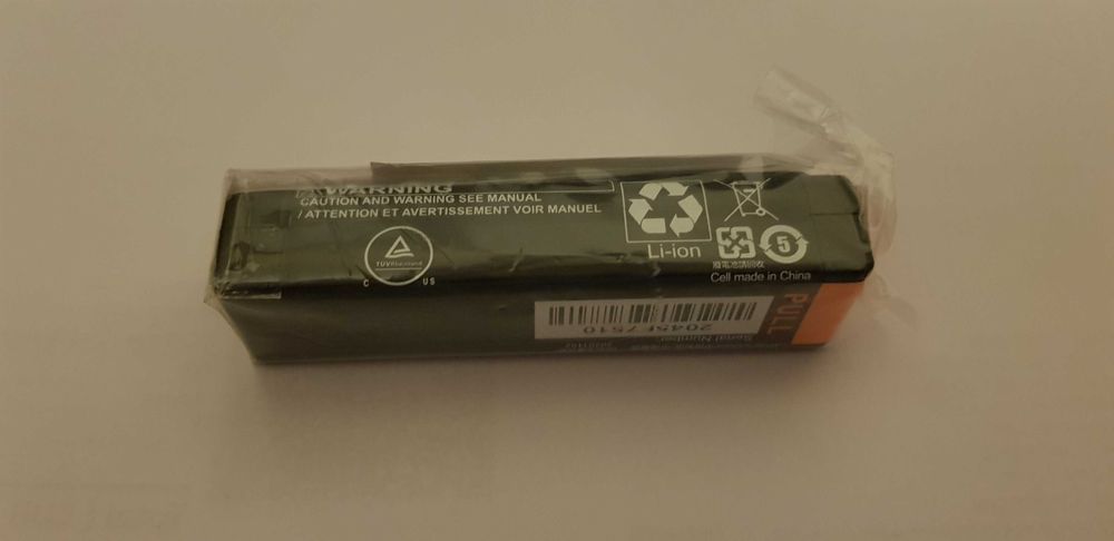 Bateria Shure SB902A para GLXD1 e GLXD2