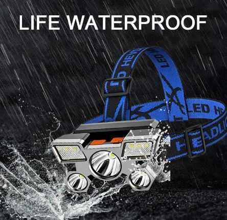 Налобный фонарик. Налобний ліхтар