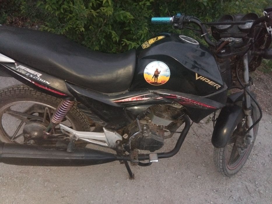 Продам мотоцикл вайпер 150 срочно