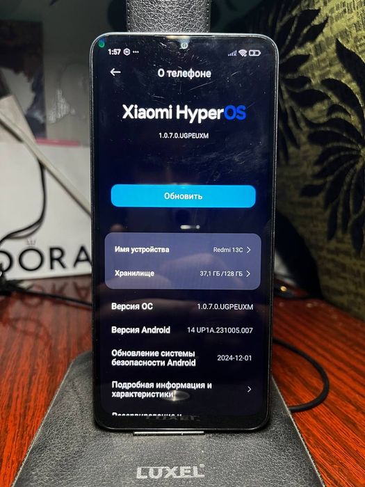 Продам телефон редми