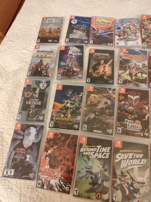 Jogos Nintendo Switch