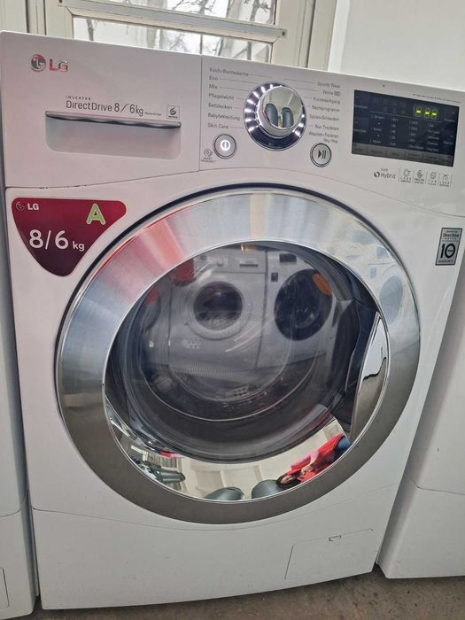 пральна машина LG  F14WD84EN0 з Німеччини