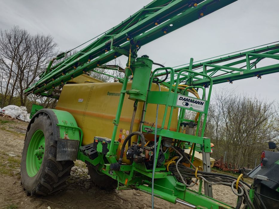 Opryskiwacz dammann 5027. Inuma. Amazone