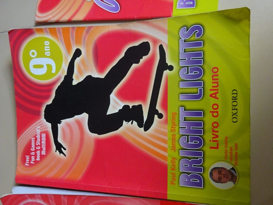 livros 9 ano ingles bright lights