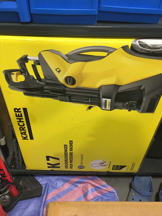 Myjka ciśnieniowa Karcher K7 Power Flex z akcesoriami