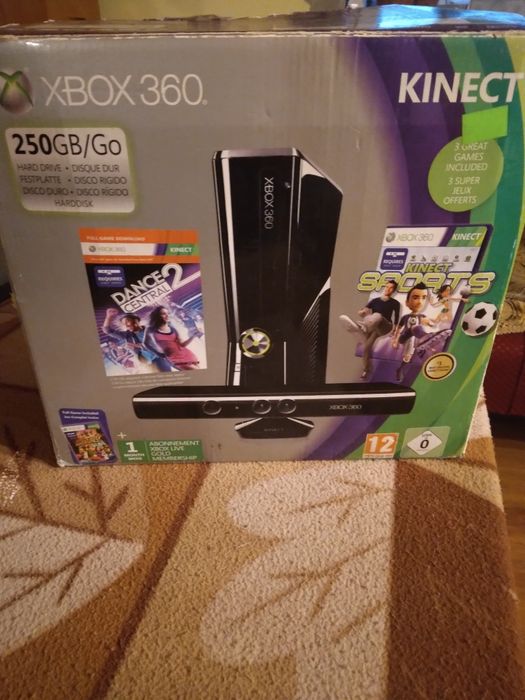 Konsola Xbox 360 dysk 250GB dla zdecydowanych fifa 19 gratis