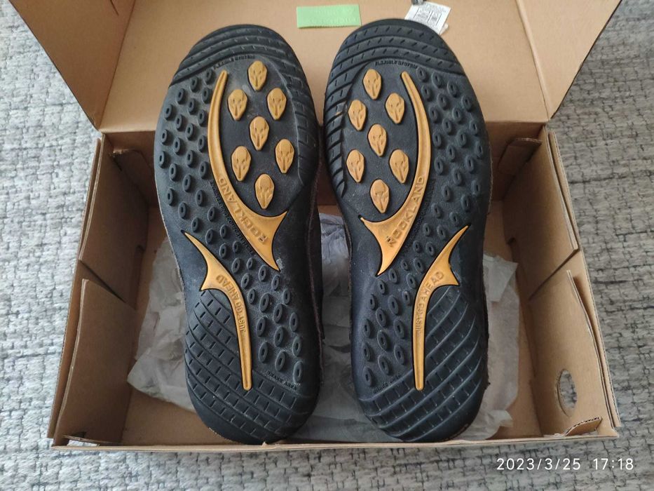 Sapatilhas Rockland Trail Confort tamanho 40