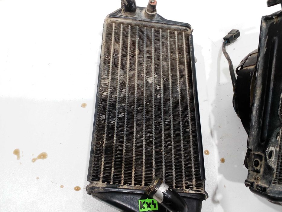 Kawasaki klx 650 chłodnica