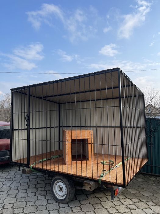 Вольєр, вольєри для собак