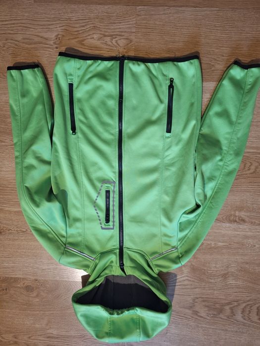 Флісова ветровка