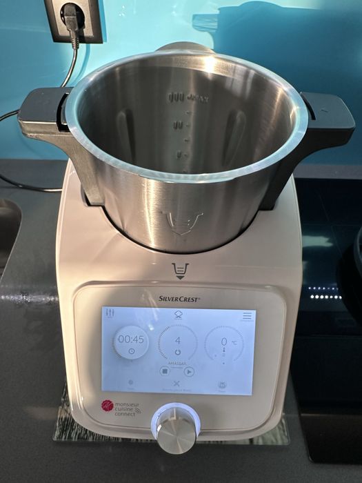 Robot cozinha - monsier cuisine connect
