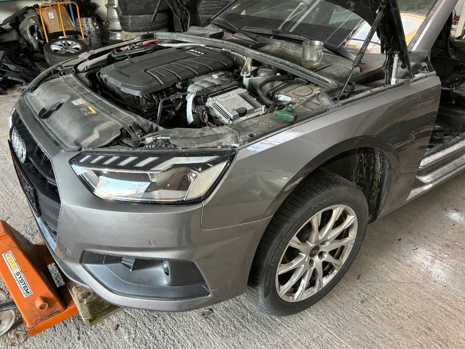 Audi a4 b9 8w бампер разборка ауди а4 б9 запчасти Audi a4 b9 8w Sline