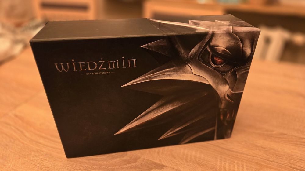 Wiedźmin 1 Edycja Kolekcjonerska nr 0587
