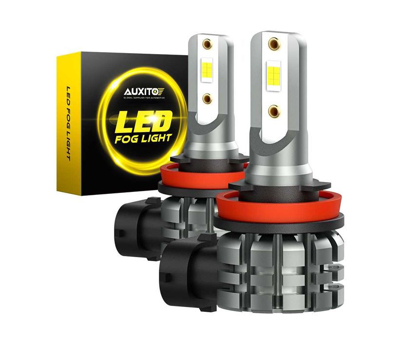 Auxito LED Протитуманні лампи H11 H8 H9 HB4 Canbus (без помилок)