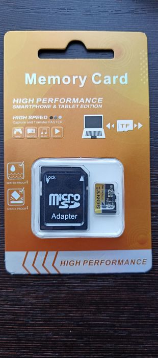 Карта памяти Micro Sd на 512 гб