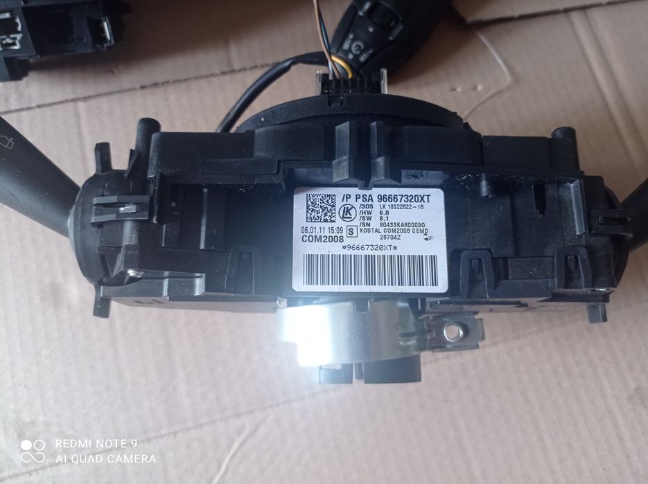 Руль кермо Пежо 5008 3008 кожа 2011 Peugeot 3008