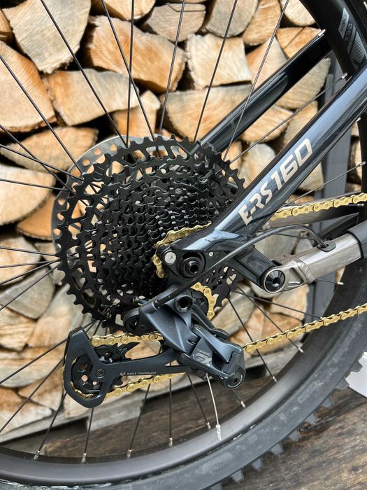 750Wh Enduro FULL CORRATEC E-Power RS 160 L rower elektryczny Bosch CX 4 85Nm Ebike GX 12s sztyca dropper