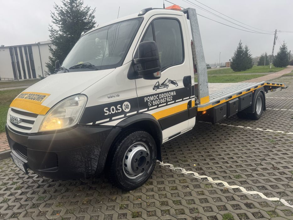 Pomoc drogowa auto-laweta