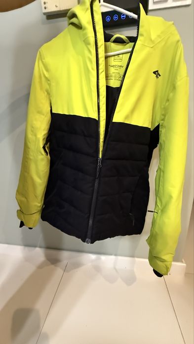 Kurtka zimowa narciarska chłopięca 4F  164 mębrana 5000