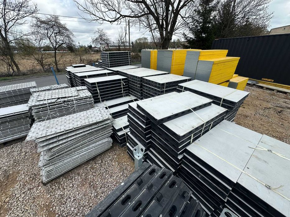 Wynajem systemu szalunkowego ściennego PERI DUO | RDM Invest Grójec
