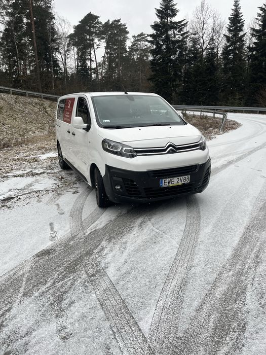 Citroen jumpy 2017 rok