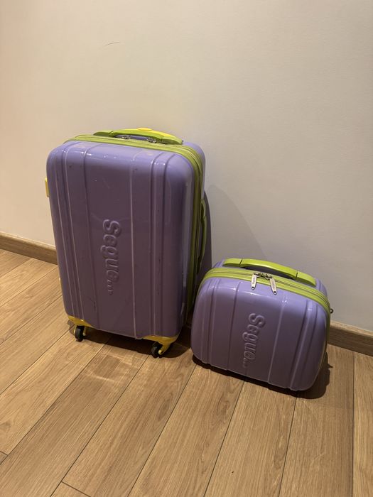Conjunto malas viagem (cabine) - marca: “SEGUE…”