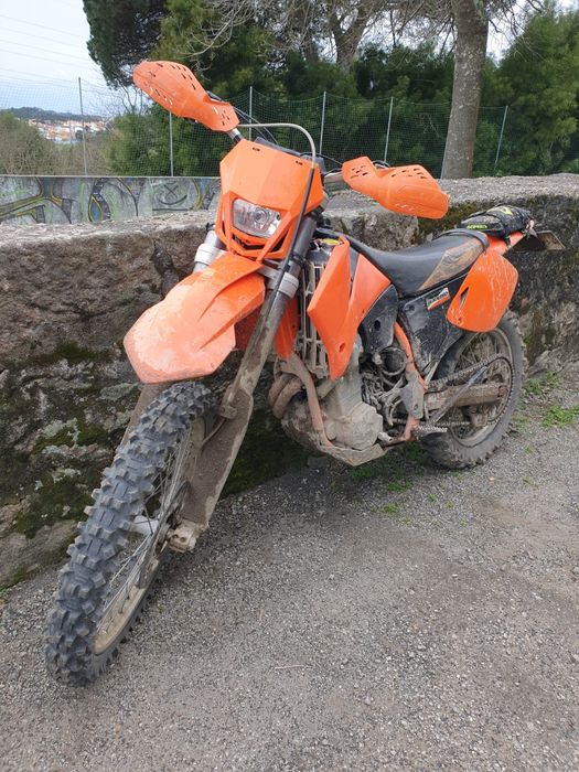 KTM exc-f 250 2003 Matriculada