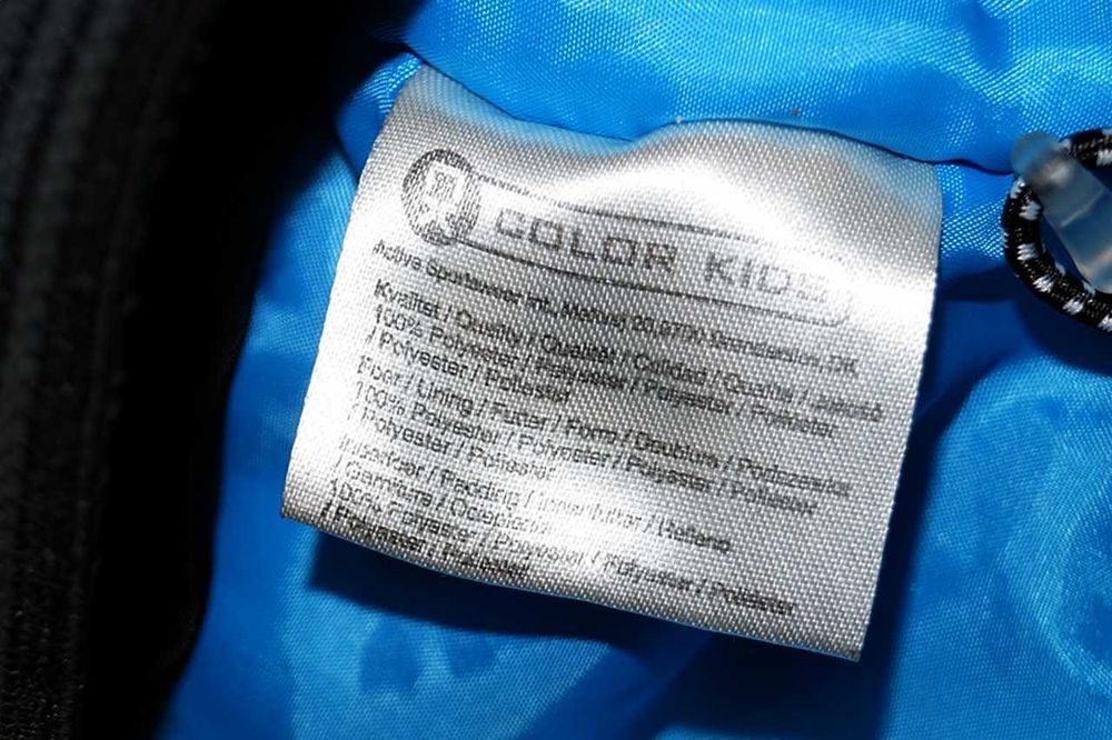 Dziecięca kurtka zimowa COLOR KIDS [98-104]