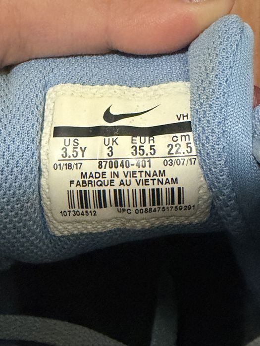 Tenis da nike usados