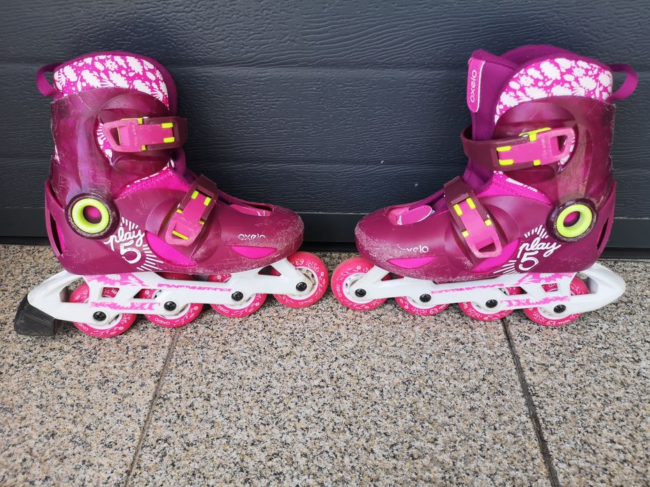 Patins em linha Decathlon 30-32