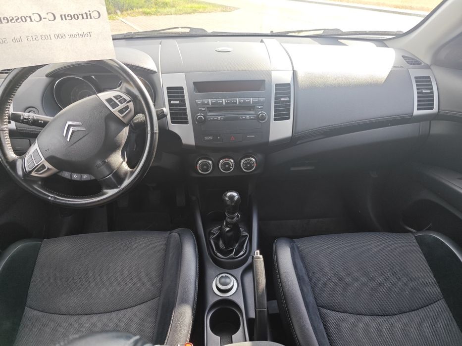 Citroen C-Crosser