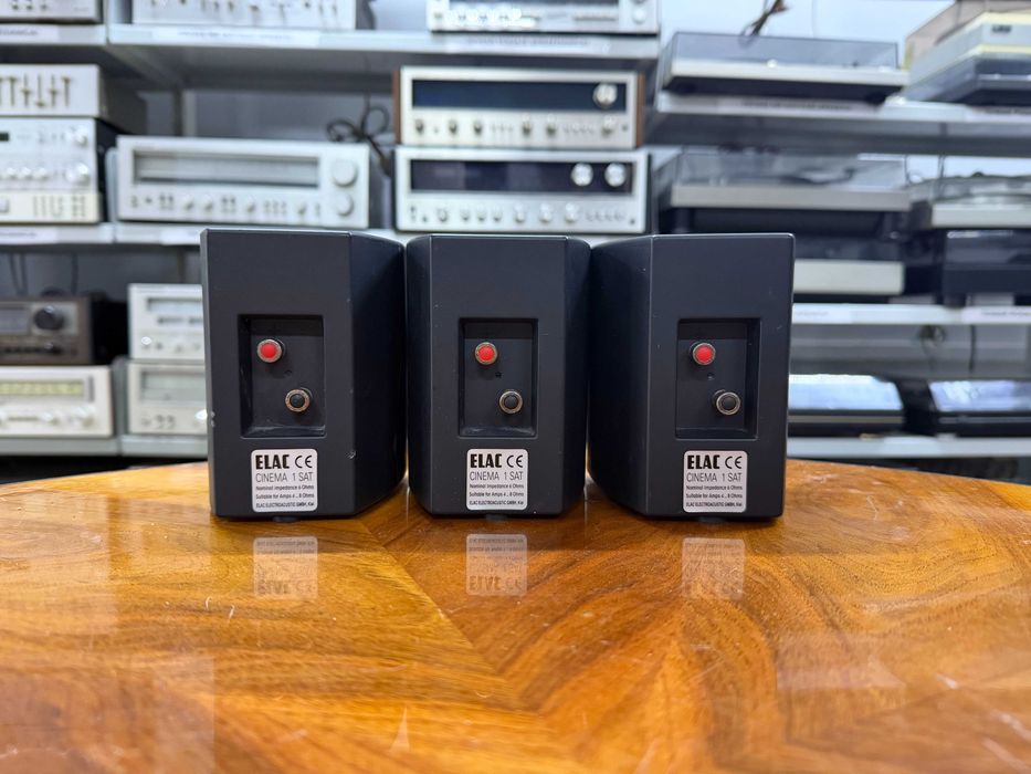 Kolumny surround Elac Cinema SAT 1 Audio Room