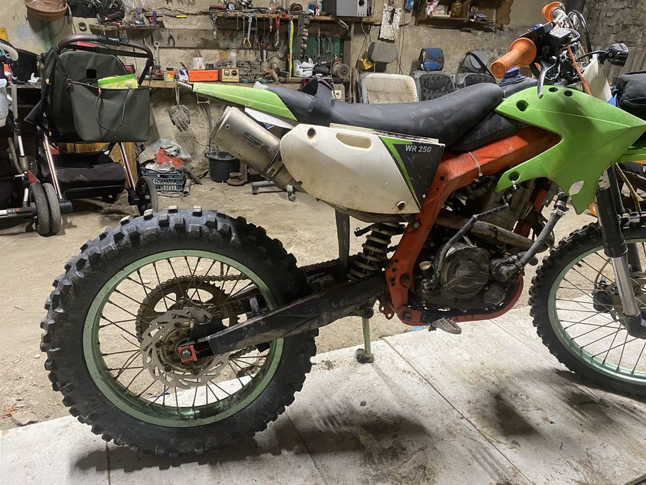 Kawasaki 300 хороший стан
