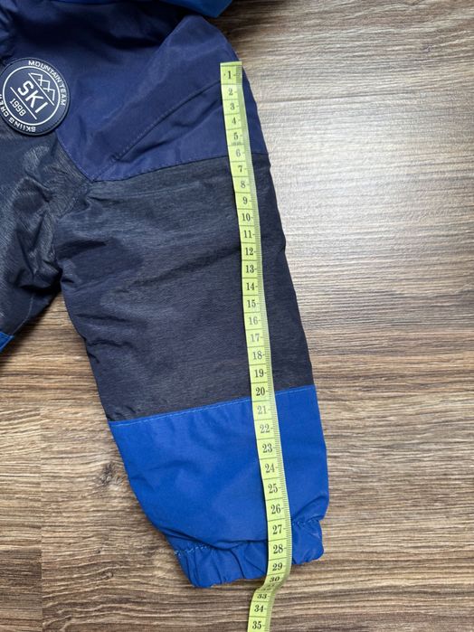 Комбінезон зимовий теплий для 1-3 міс дитини 68-74 см