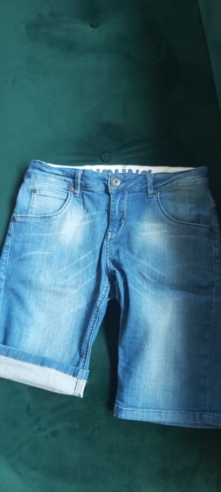 Spodenki jeans rozm L