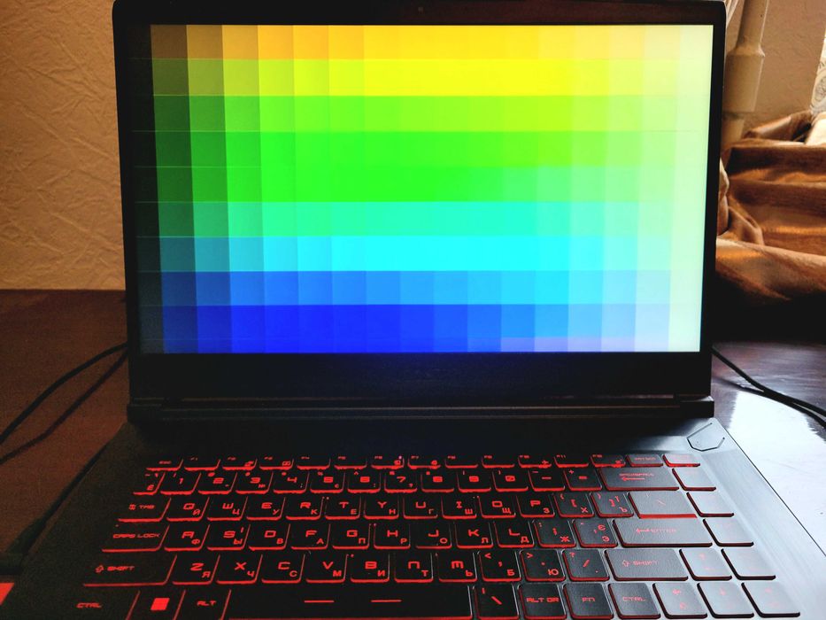 Ноутбук MSI GF63 12VE 2024 | i5 12450H | gtx4050 gpu | 32gb RAМ ddr4