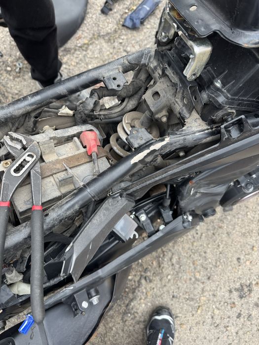 Bajaj Dominar 400 продажа целеком! После дтп!