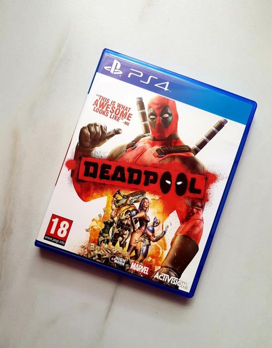 ‼️Deadpool ps4/ps5 #
