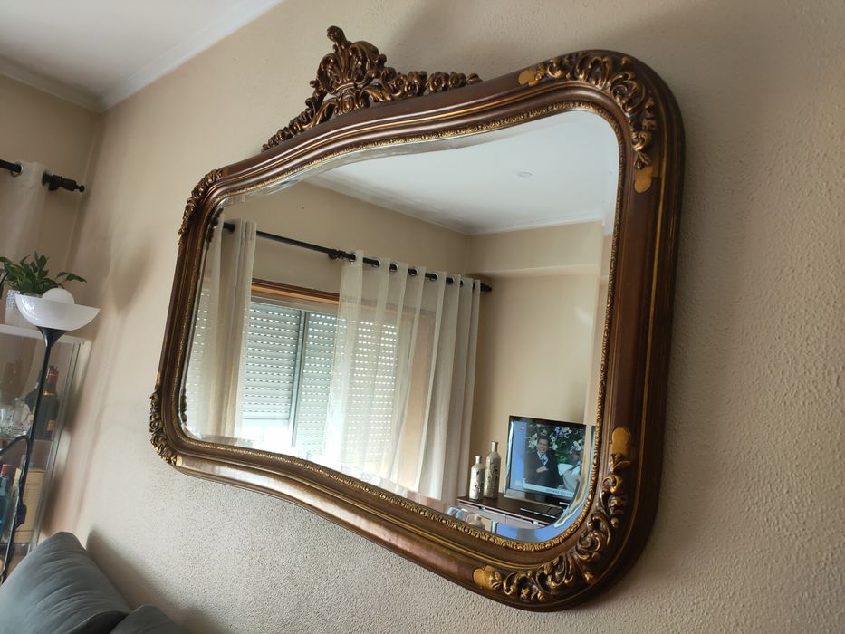 Espelho Antigo - Parede