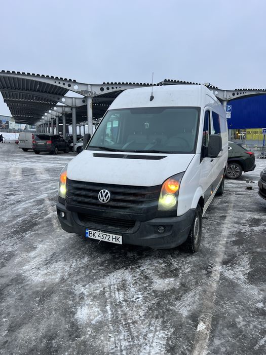 Volkswagen Crafter 2015 • Обслужений •BI-Led лінзи