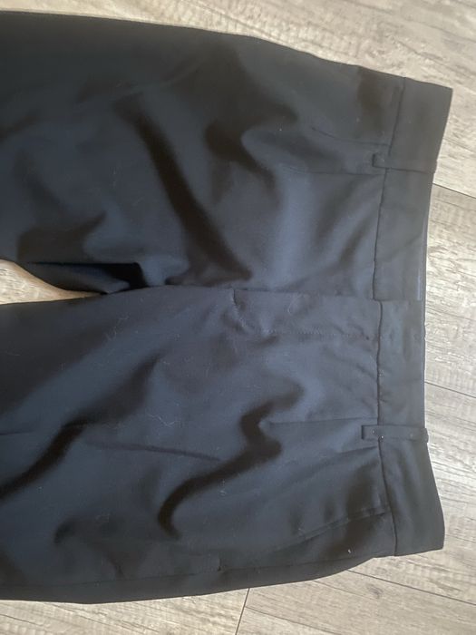 Spodnie czarne Zara 42 jak nowe
