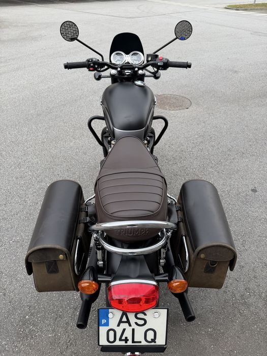 2022 Triumph Bonneville T120 Black Edition