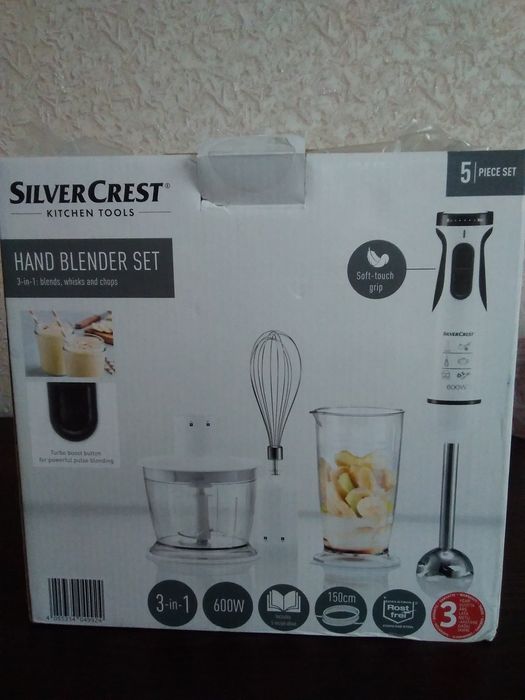 Блендер ручний новий