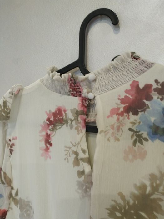 Reserved piękna długa sukienka rozmiar L