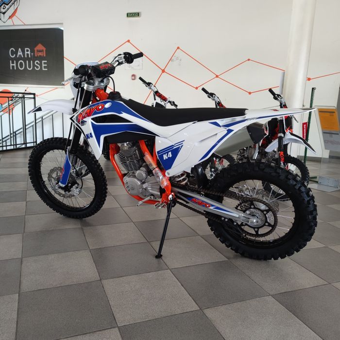 Мотоцикл Kayo K4 Enduro
