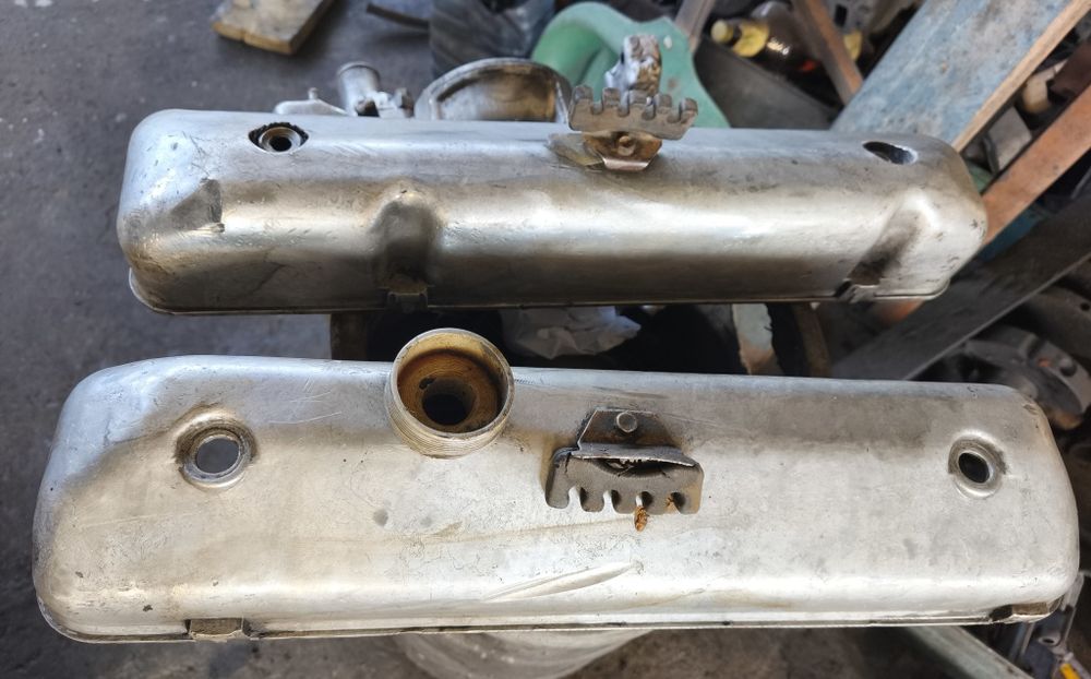 Клапанна кришка клапанів алюміній алюмінієва Газ 66 53 3307 ПАЗ Кавз