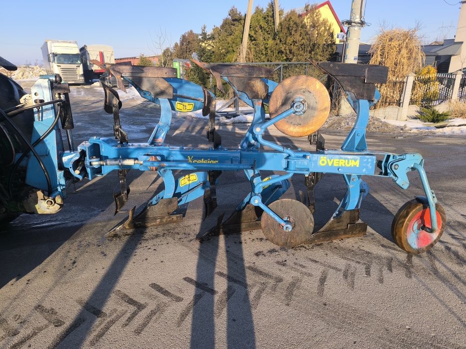 Pług 3 skibowy obrotowy Overum CX Xcelior! 45 cm!